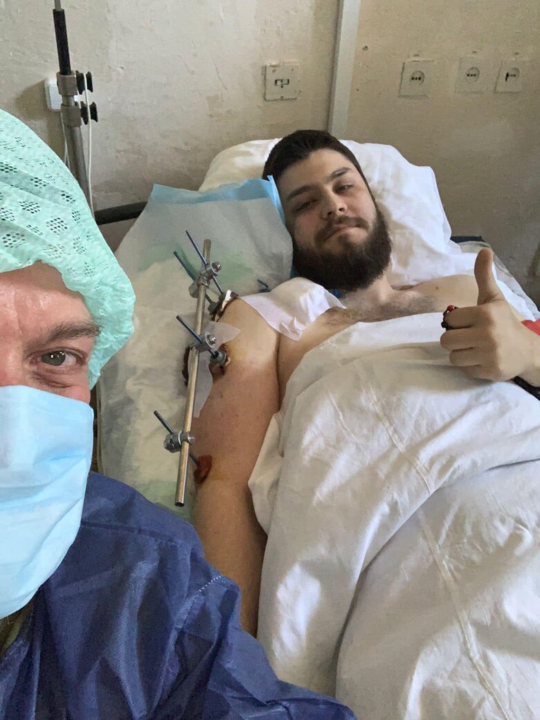 Son of Tyahnybok wounded in battle near Bakhmut