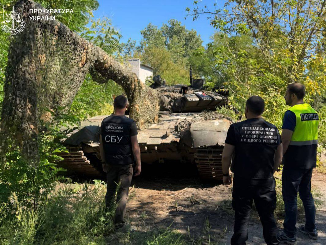 T-72B3M tanks found in Kharkiv forests
