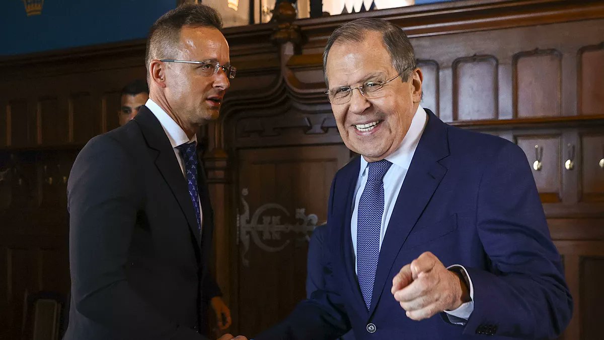 Orban visits Moscow after Kyiv to assert role