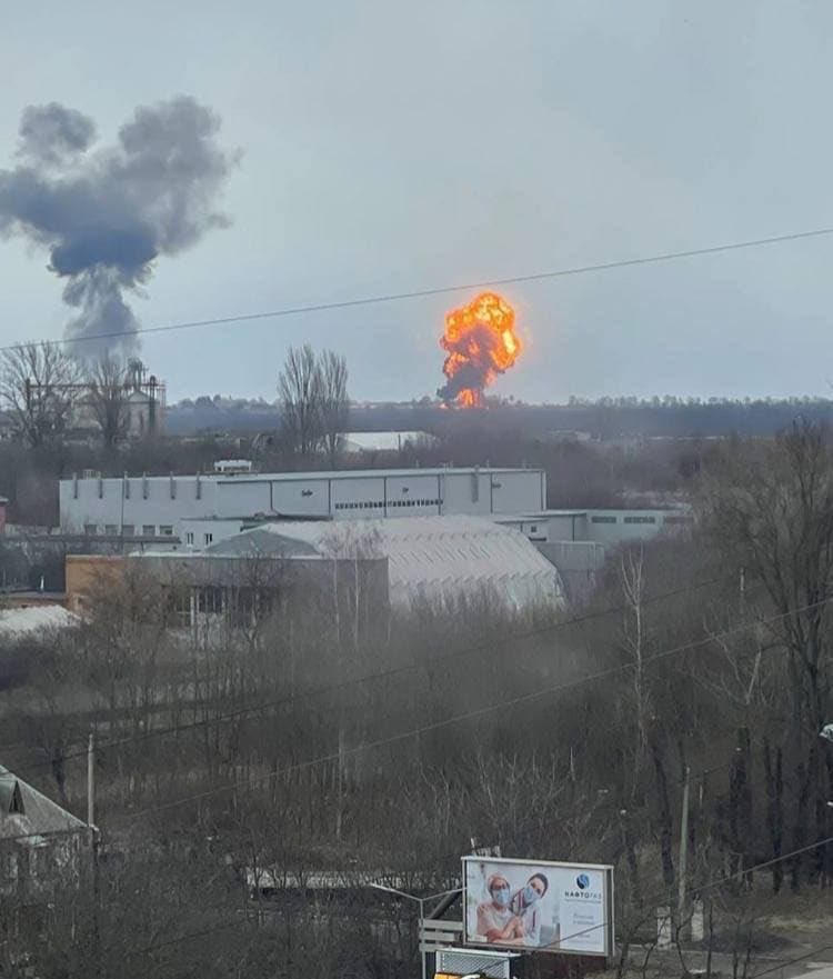 Vinnytsia airbase completely destroyed; 8 Russian missiles arrived