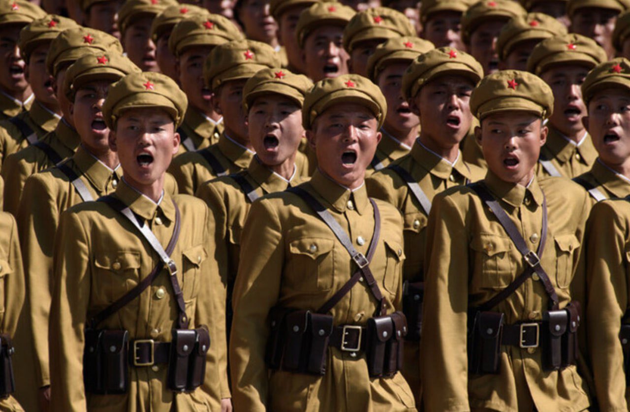 North Korean troops fired upon in Kursk region