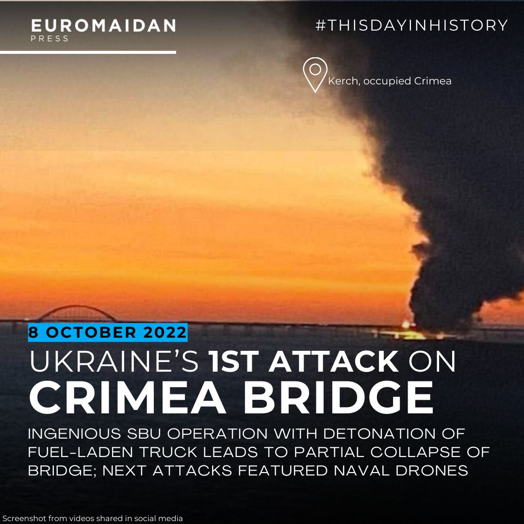 Ukraine’s attacks on Kerch Bridge