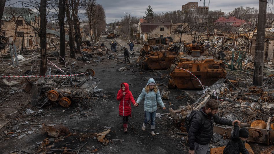 German intelligence intercepts Russian occupiers’ conversations about Bucha killings