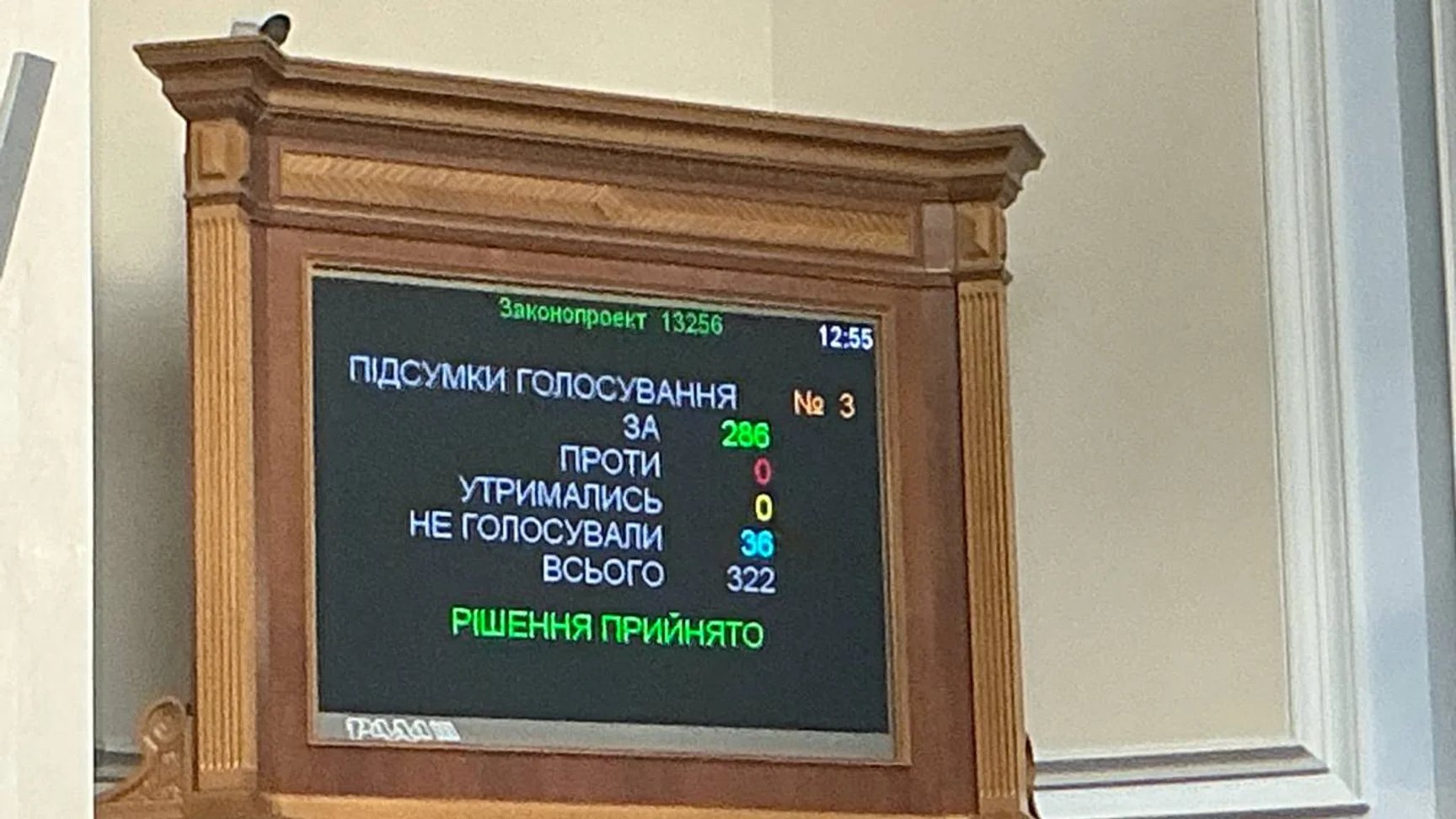 Rada approves Budget Code amendments