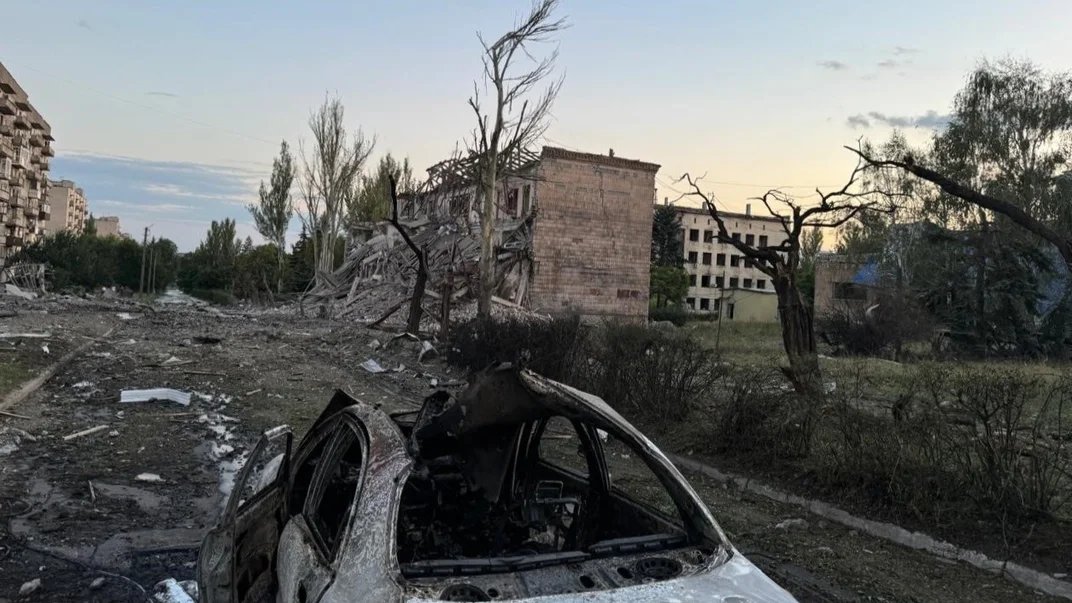 Russia kills two, injures 11 in Selydove attack