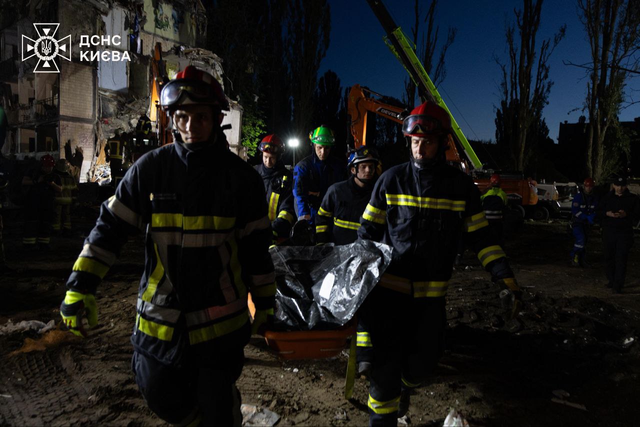 Kyiv: 16 dead, 155 injured, including 18 children, after Russian attack