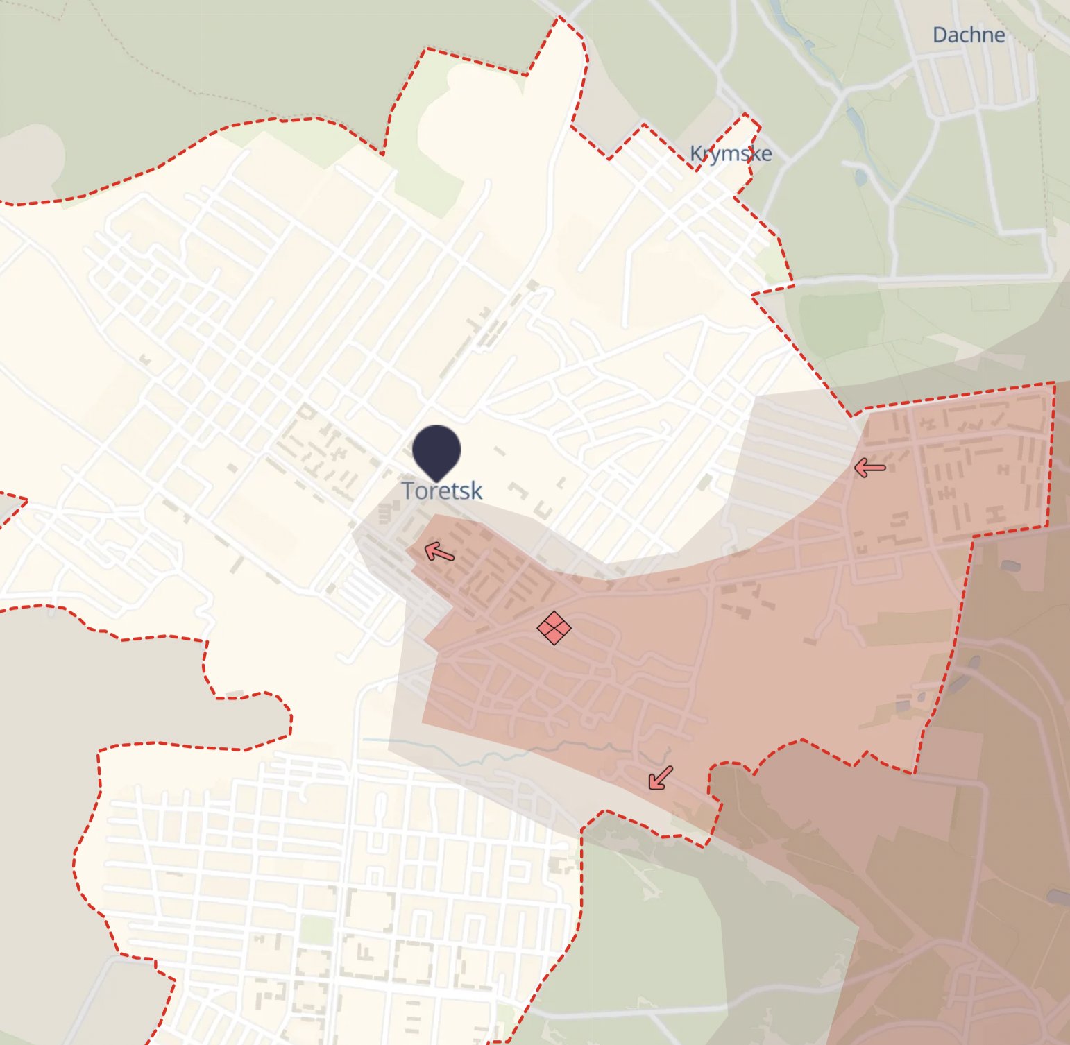 Wounded soldiers in Toretsk: false reports?