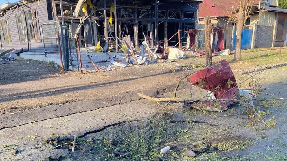 Russian shelling hits Kramatorsk; four wounded reported