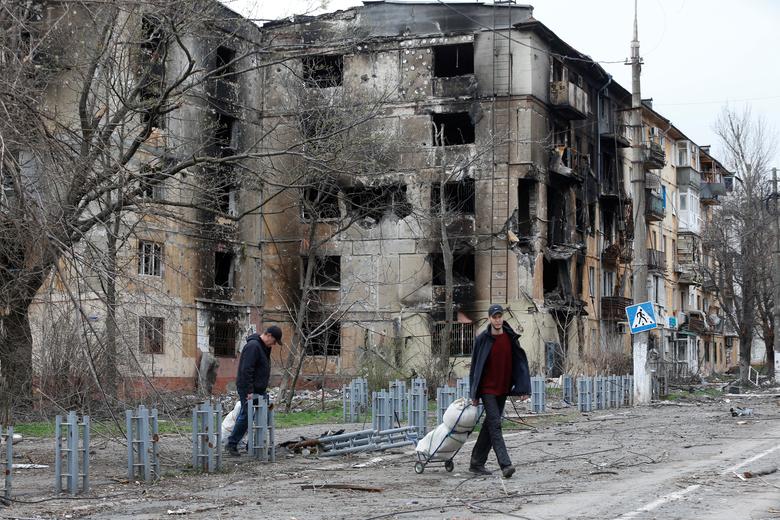 Russia forcibly deported over 30,000 Mariupol residents