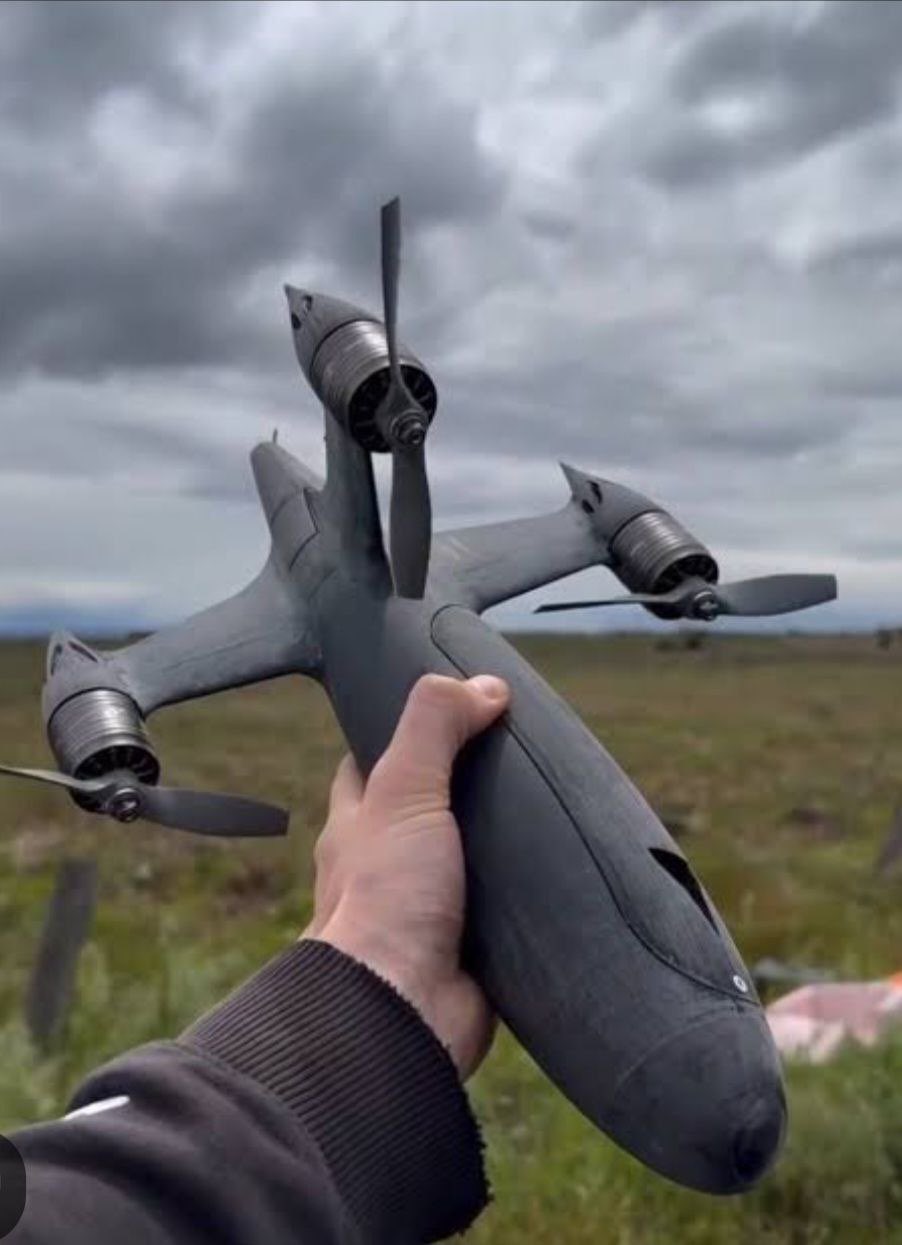 Interceptor drones destroyed over 1,500 Russian UAVs