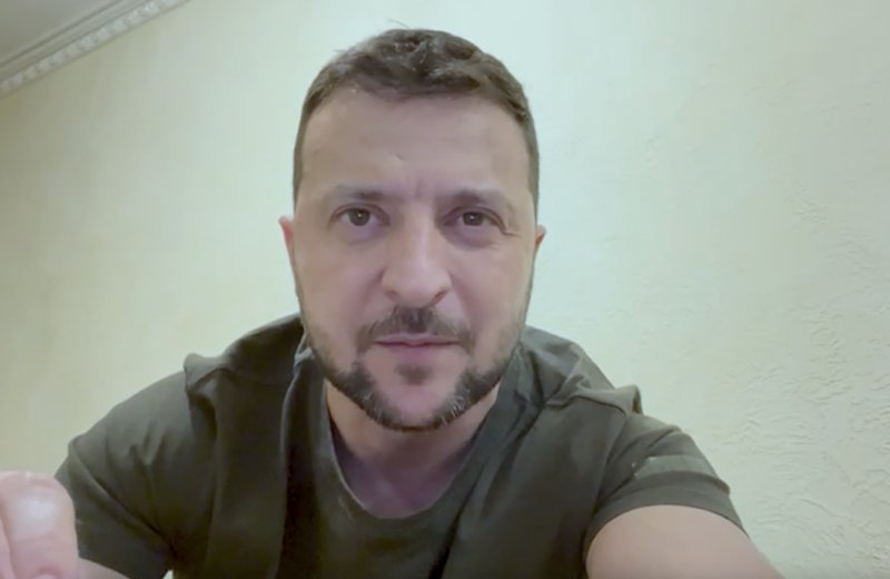 Zelensky: Historic week begins with addresses on Ukraine’s European future
