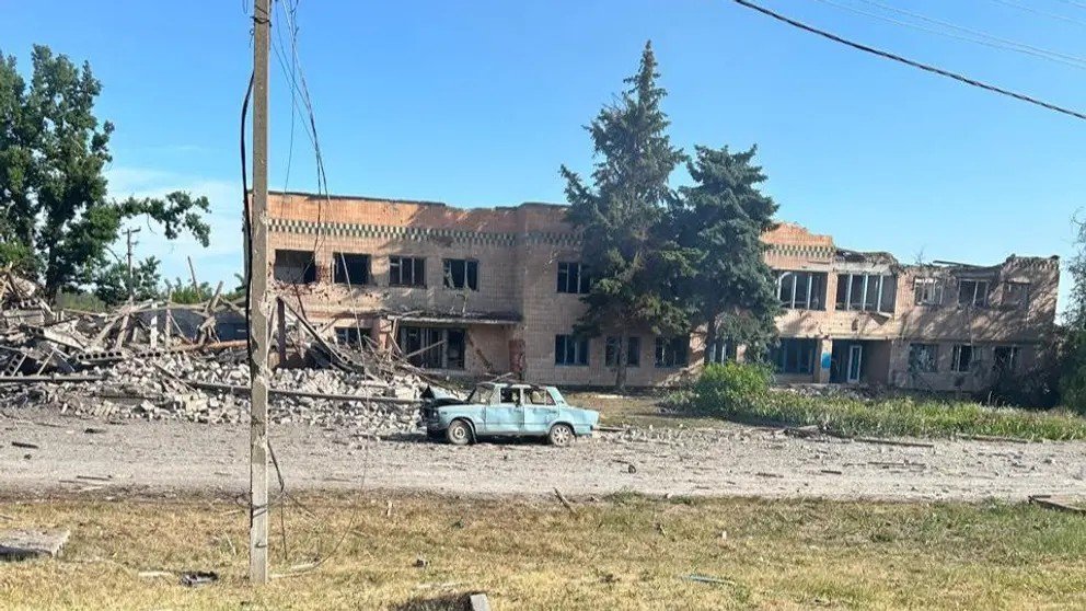 Russian shelling of Drobysheve village: 1 dead, 3 injured