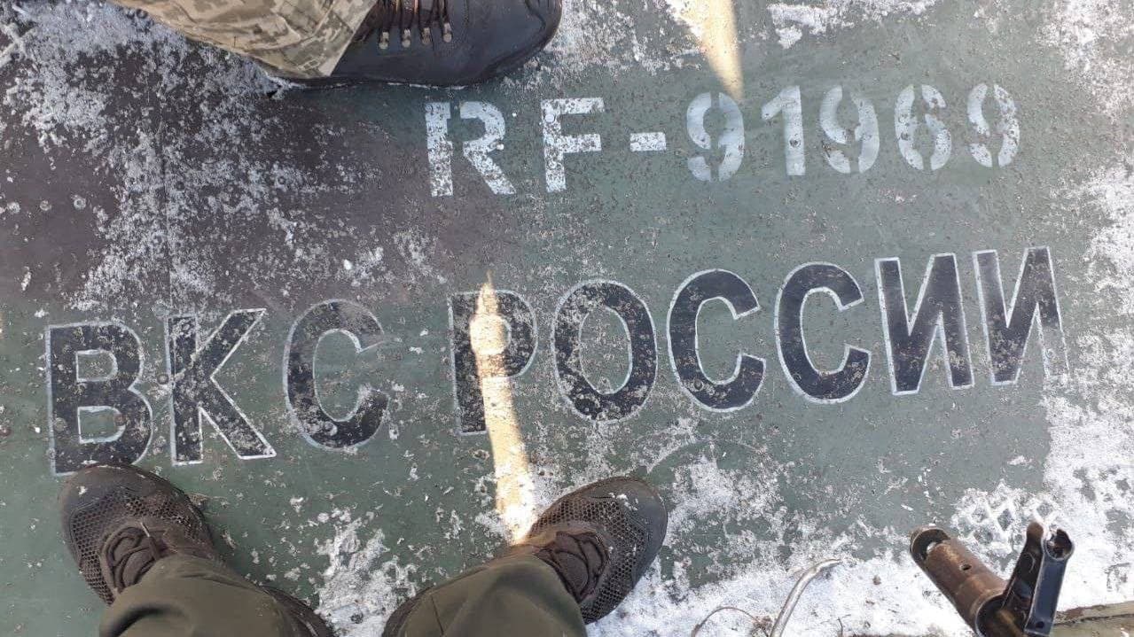 Ukrainian warriors shot down a Russian Su-25SM, pilot killed