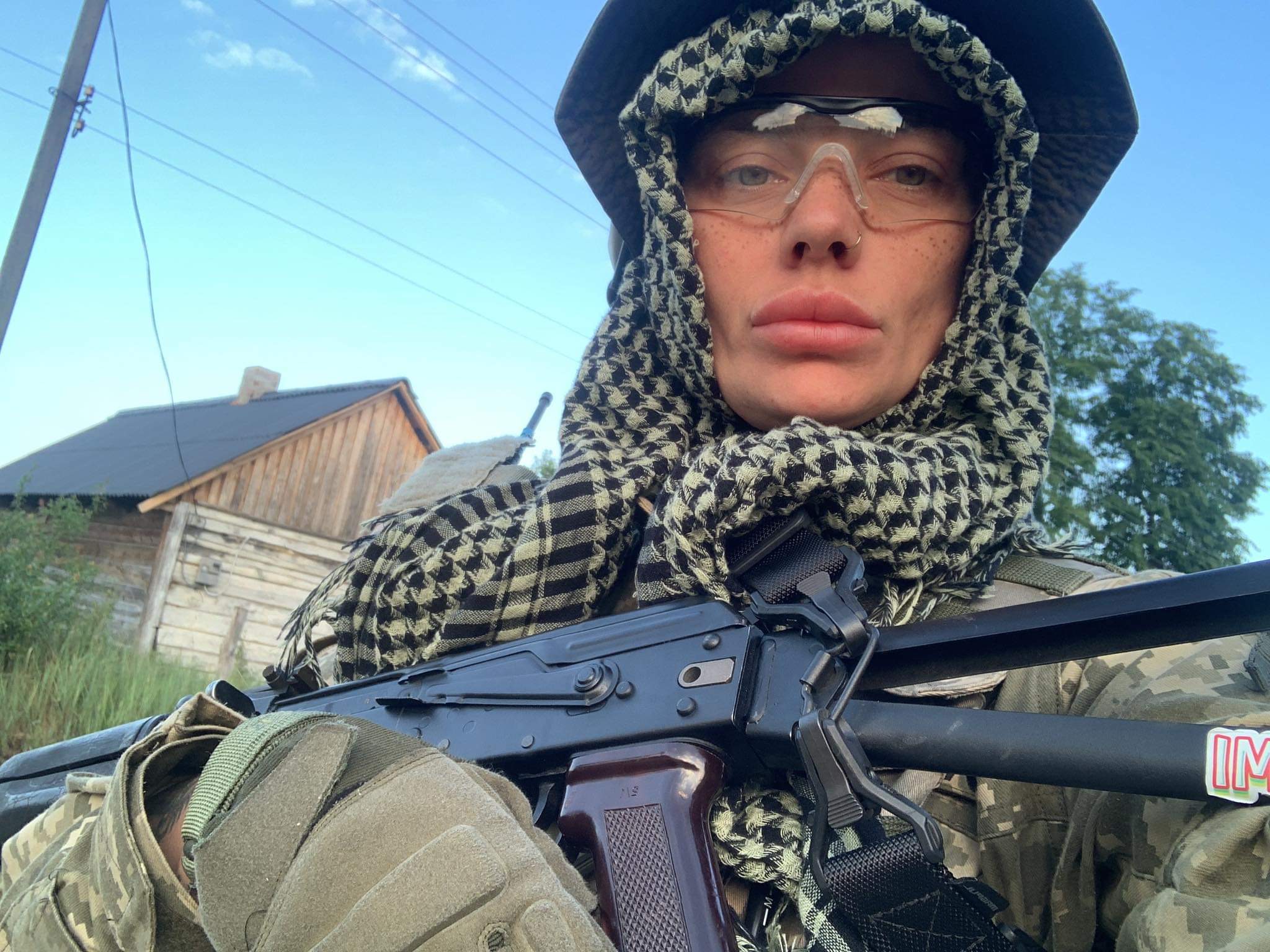 Female soldier Shura Ryazantseva died of heart failure