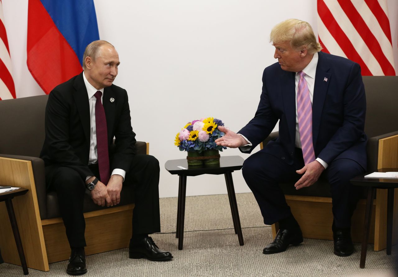 Trump threatens new sanctions on Russia over Putin’s refusal to strike Ukraine deal