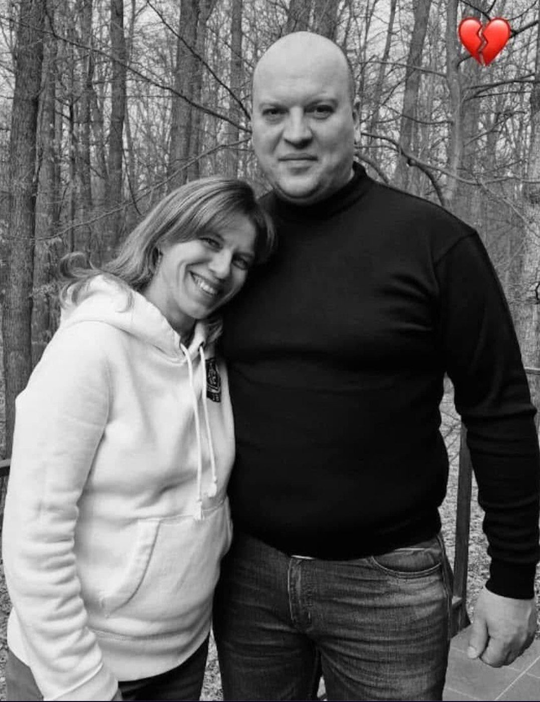Ukrainian couple burned alive in Kyiv strike