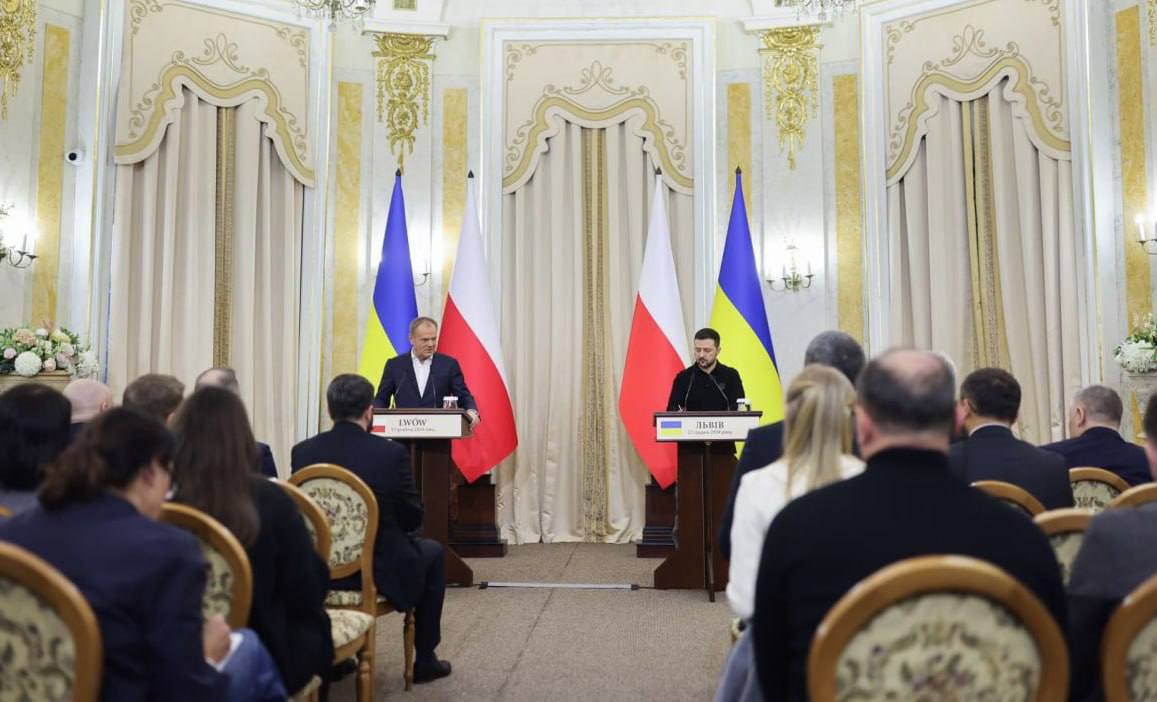 Tusk pledges to speed up Ukraine’s EU accession