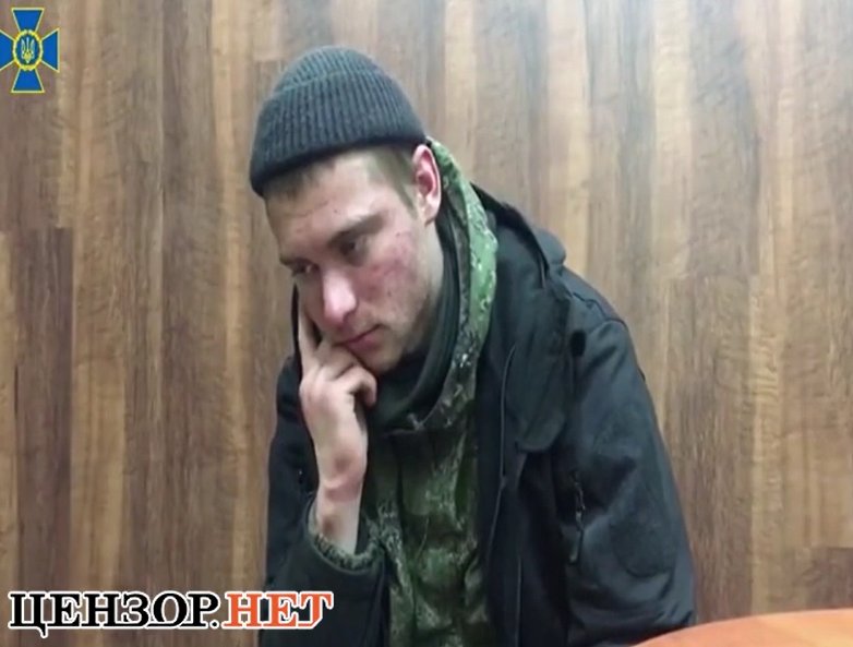 Російський полонений: “Мамо, я в полоні. Ми агресори, а не миротворці”