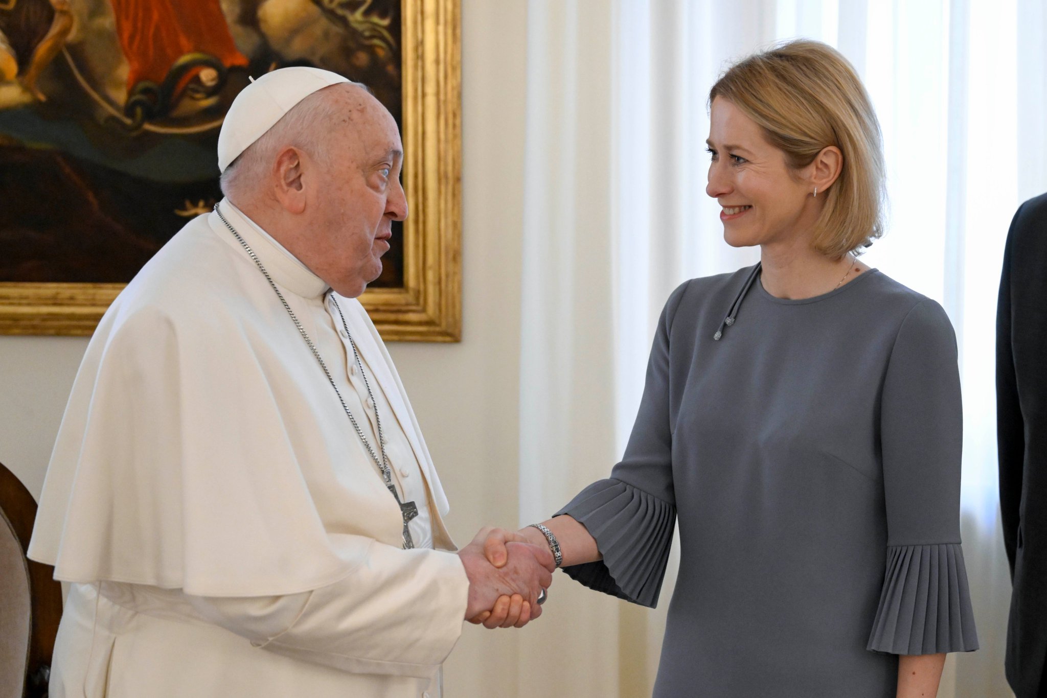 Meeting with Pope Francis on Ukraine War