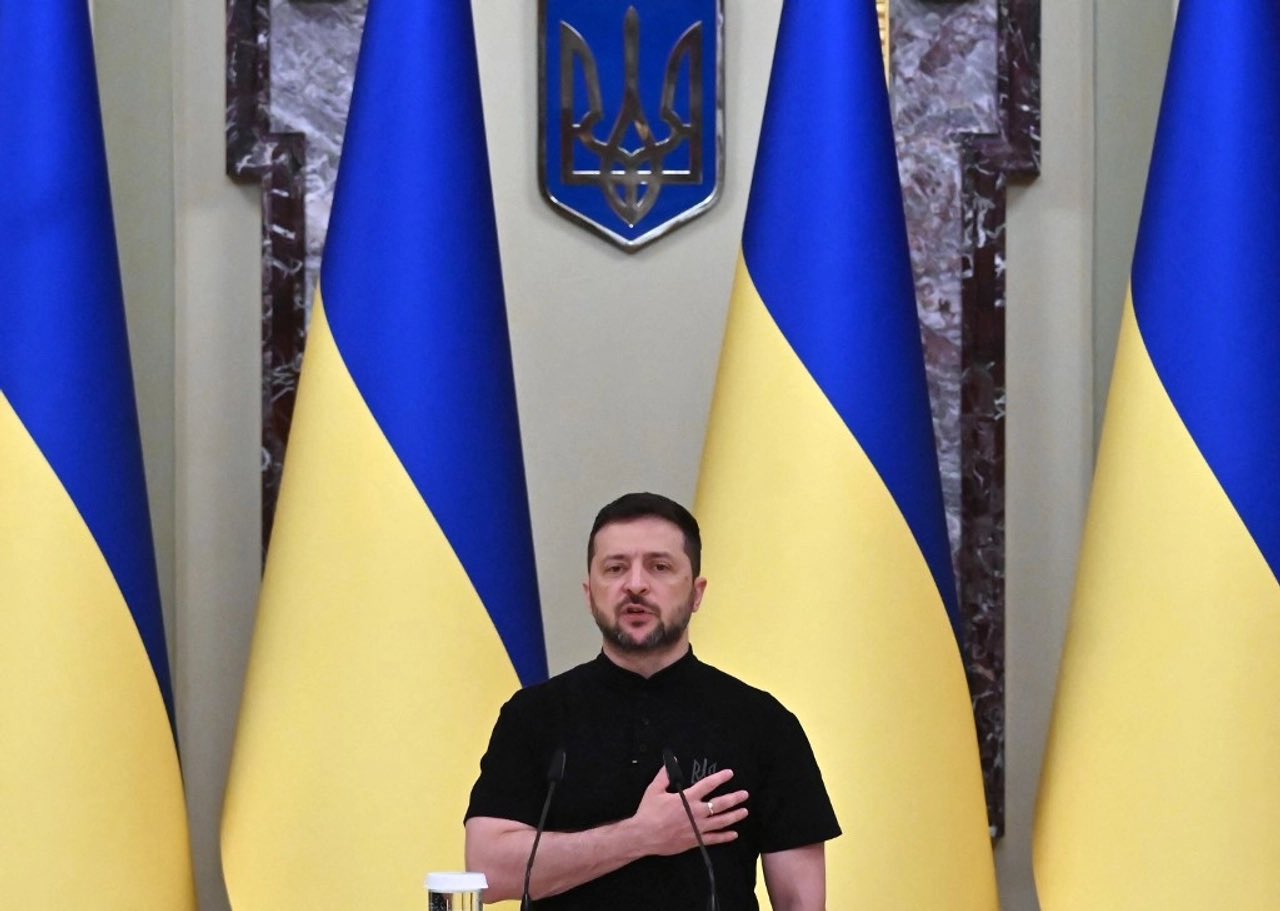 Zelensky: Russia cannot occupy Ukraine, borders can’t be restored by force