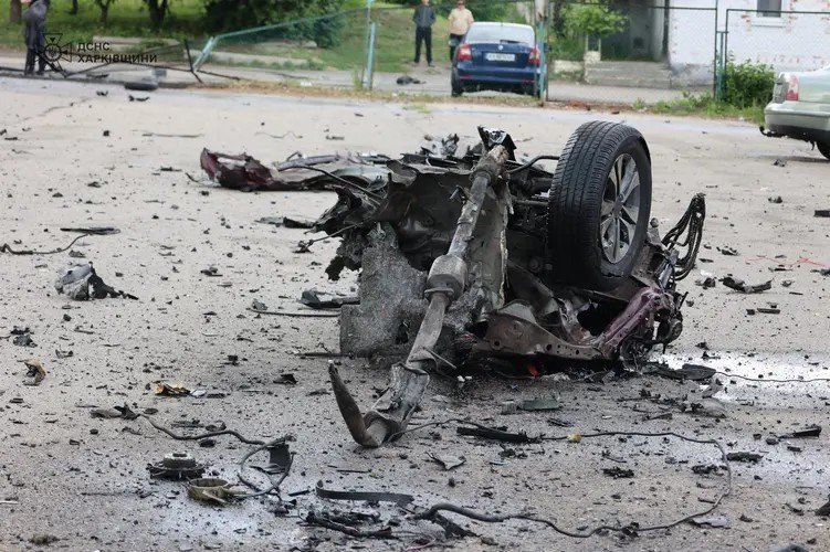 Wounded from Russian shelling of Kharkiv rise to 12