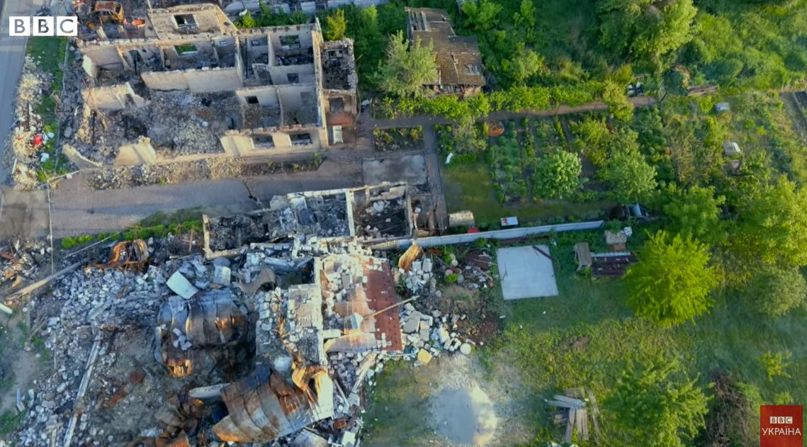 Documentary about the Bucha tragedy. VIDEO