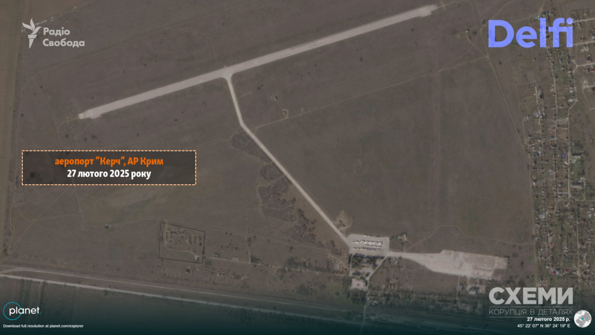 Russia repurposes Kerch airport for Shahed launches