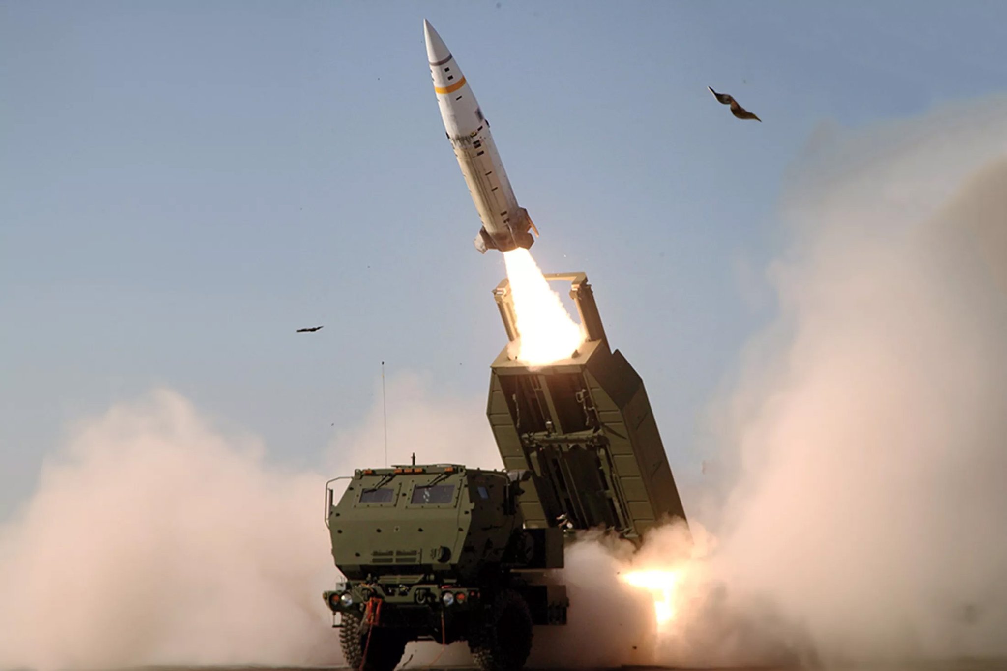 Ukrainian forces strike military site in Bryansk region with ATACMS missiles