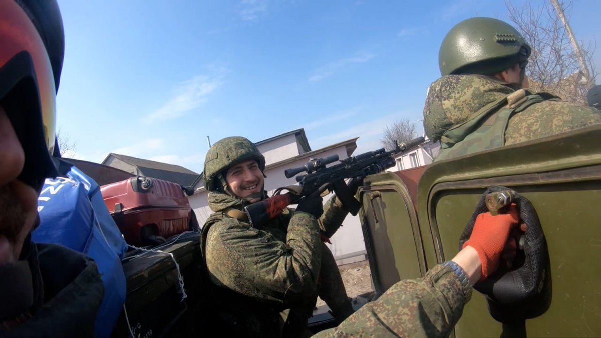 Russian Minister Starovoit: Russian Military Plundering in Kursk Oblast
