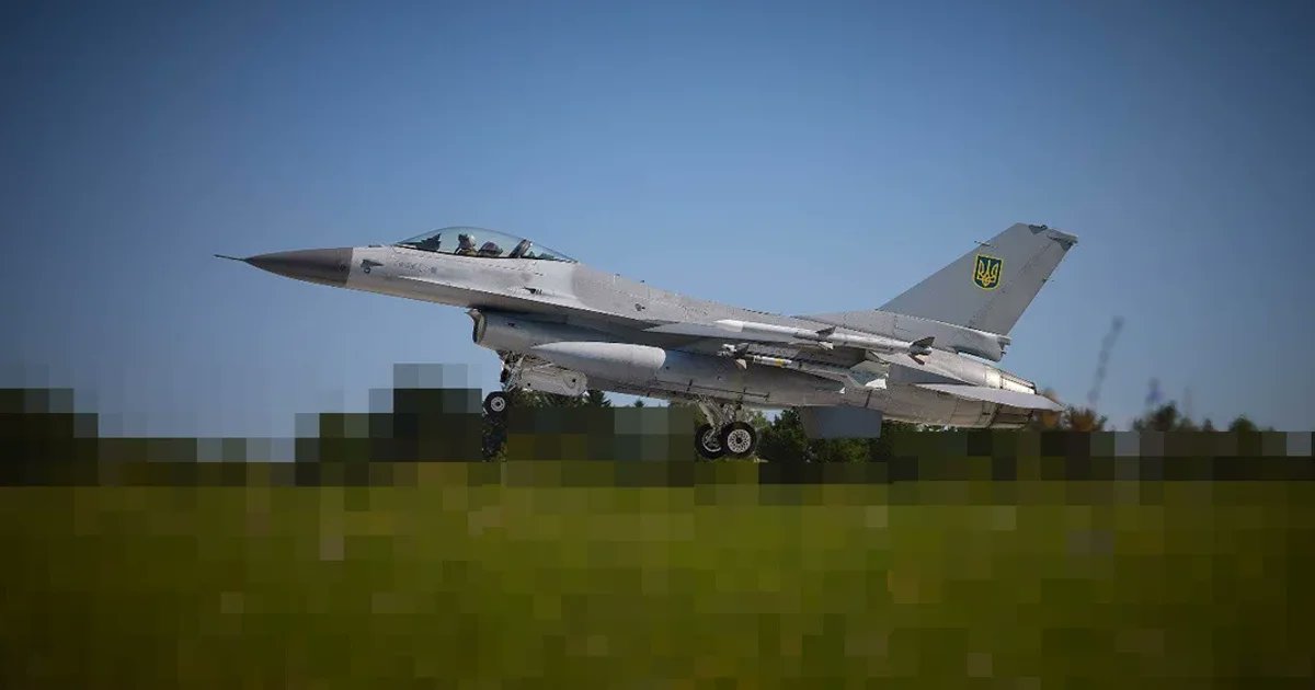Ukraine downs Russian missiles with F-16s