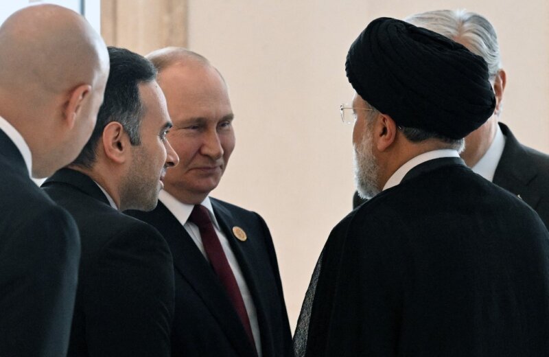 Iran et Russie forment des forces russes aux drones