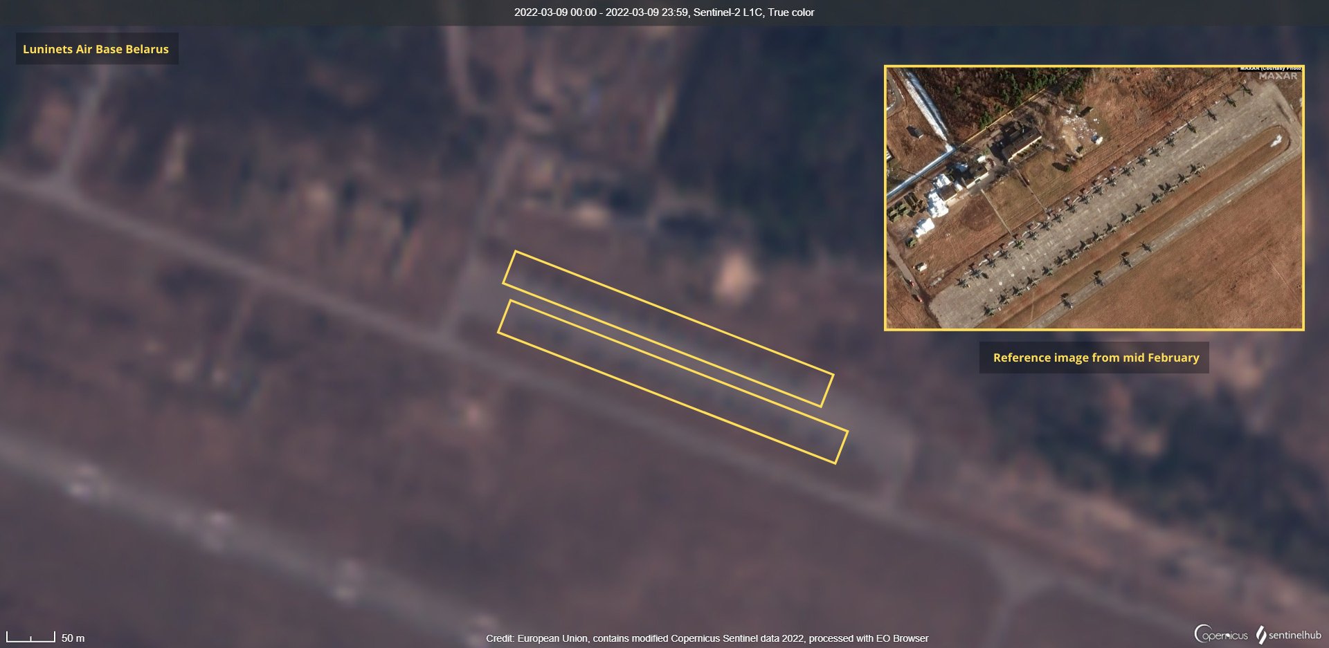 Russian Su-25 aircraft presence in Belarus