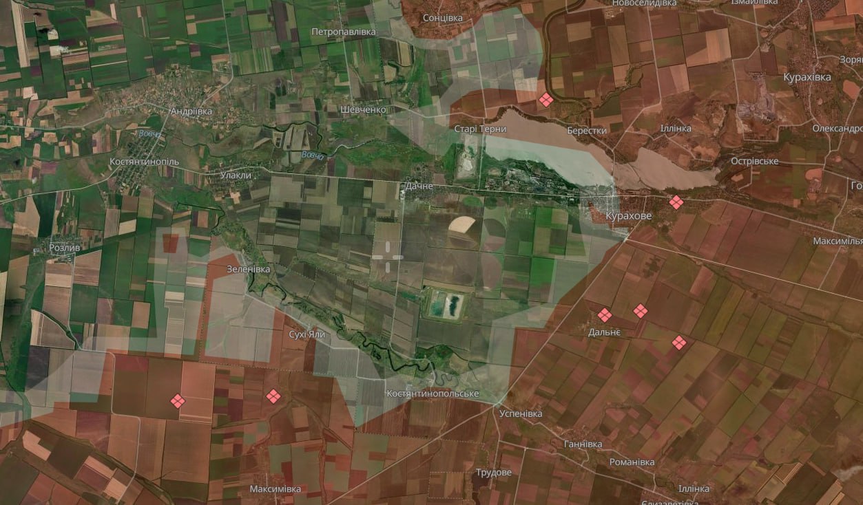 ‘Uspenivka Pocket’ for AFU: DeepState reports failed breakout