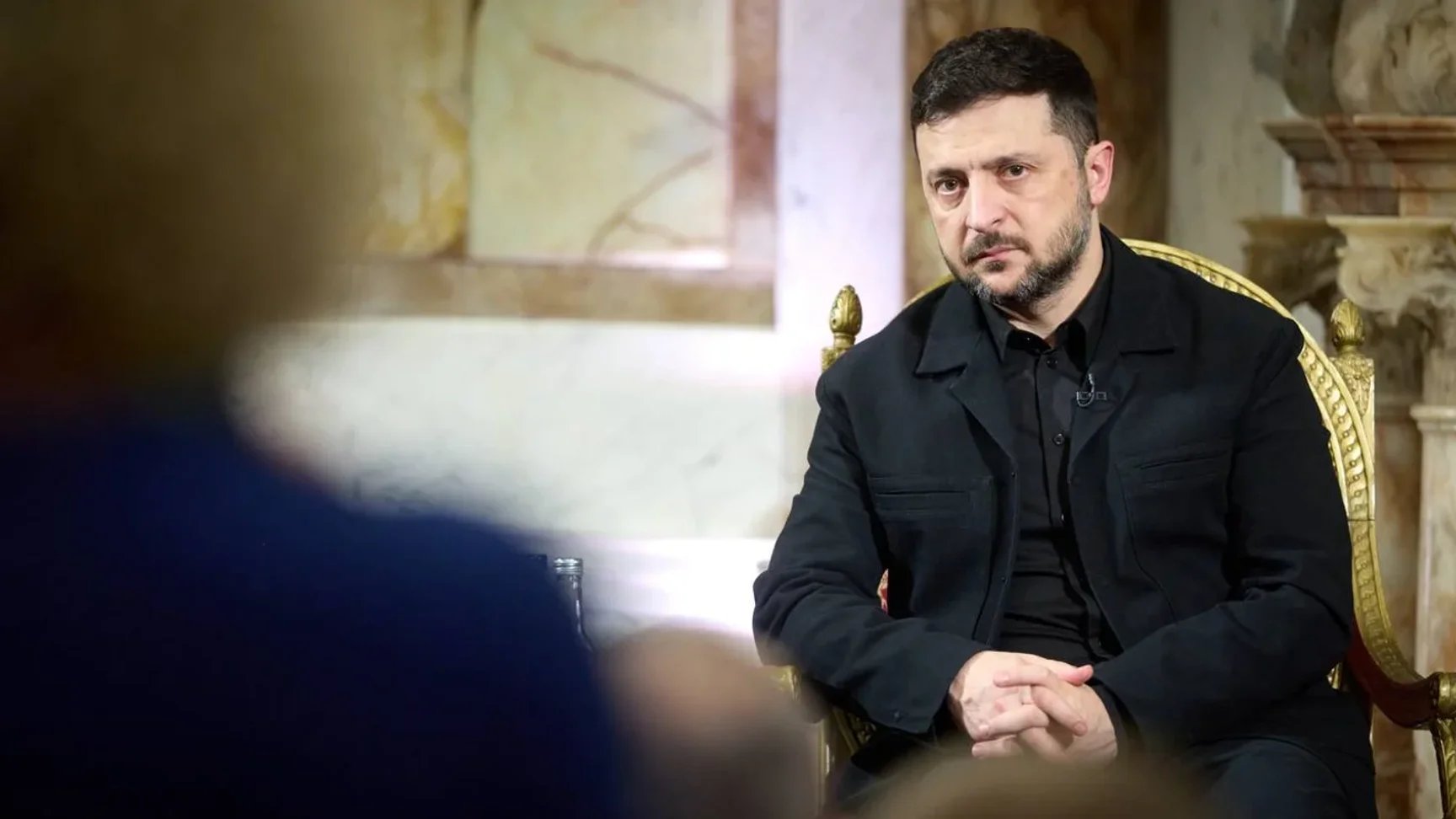 Zelenskyy: Elections after war, undecided on re-election bid