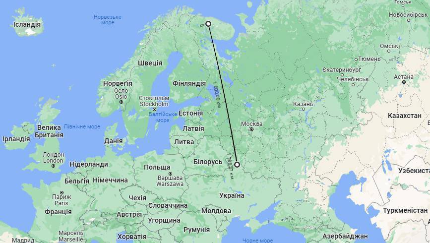 Russia claims UAV destroyed over Murmansk, far from Ukraine front line.