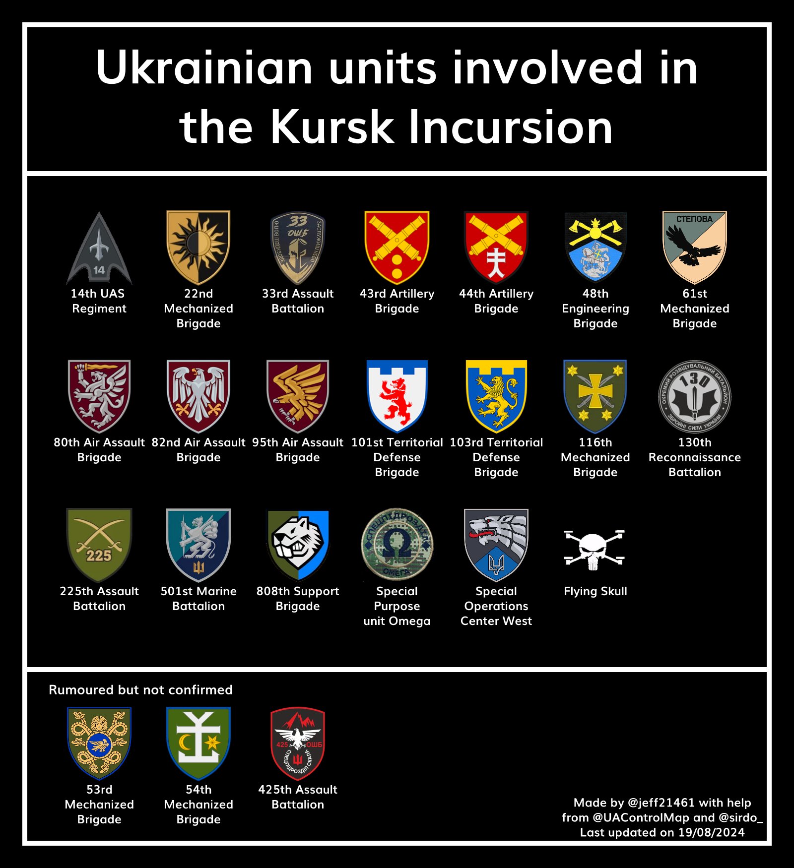Ukrainian military units involved in Kursk operation, soldiers interviewed