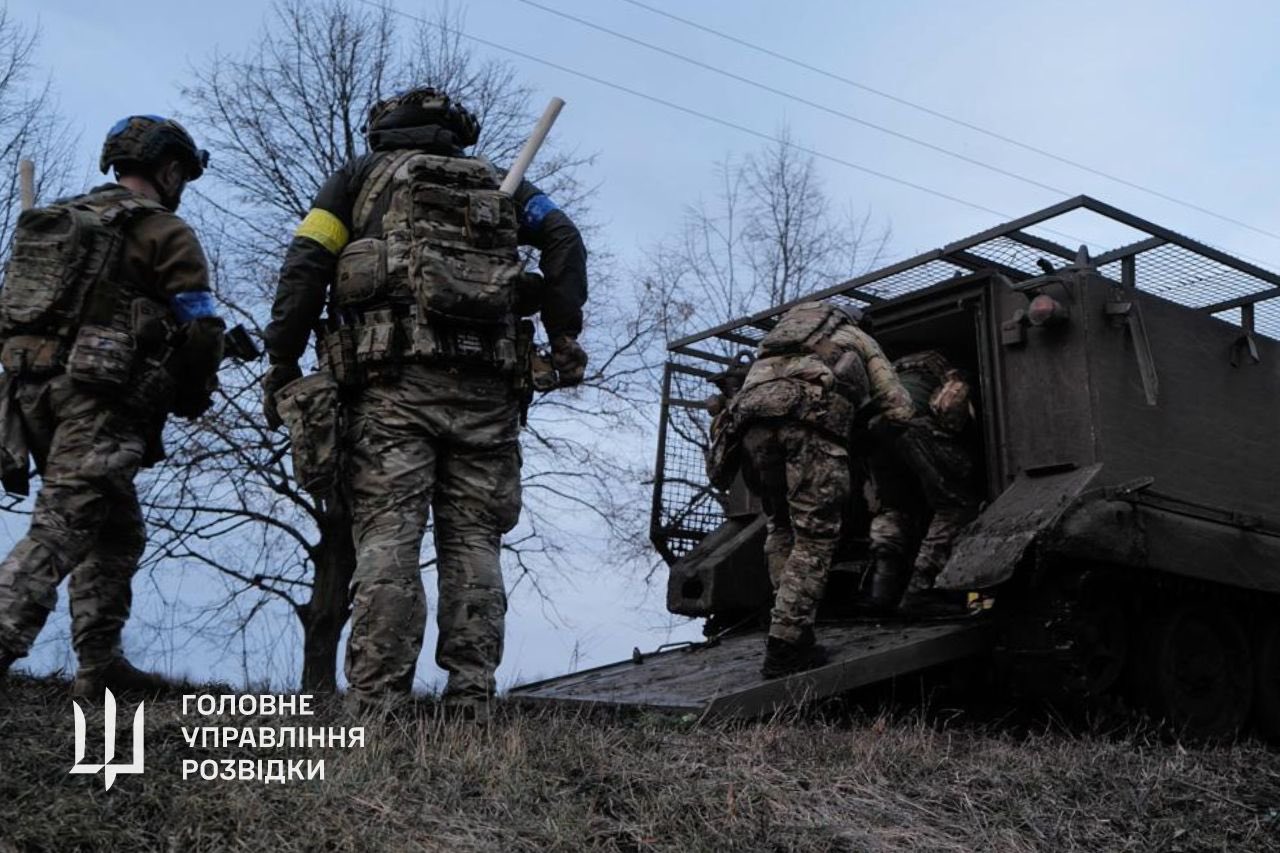 HUR Special Forces Defend Avdiivka Road, Inflicting Heavy Losses on Russian Units
