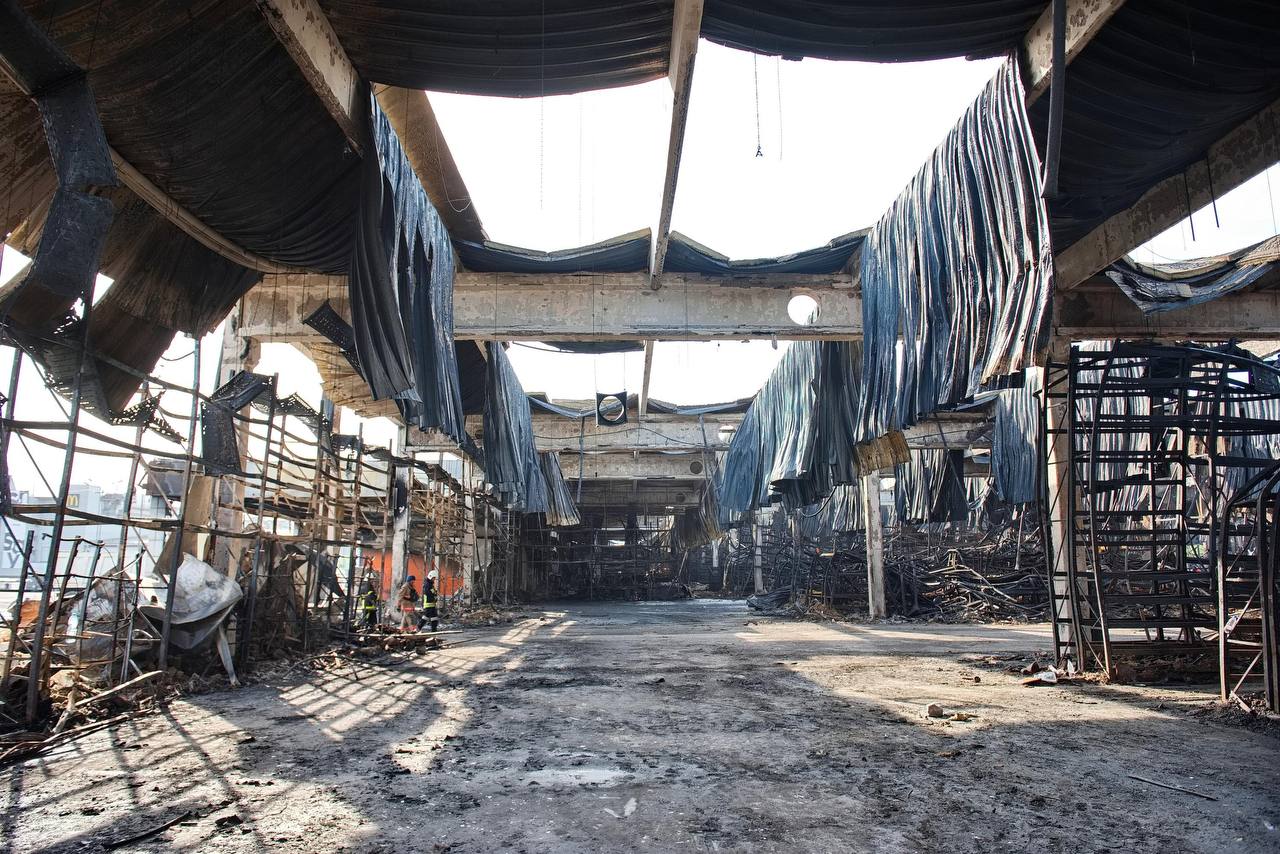 Death toll from Russian strike on Epicenter in Kharkiv rises to 18