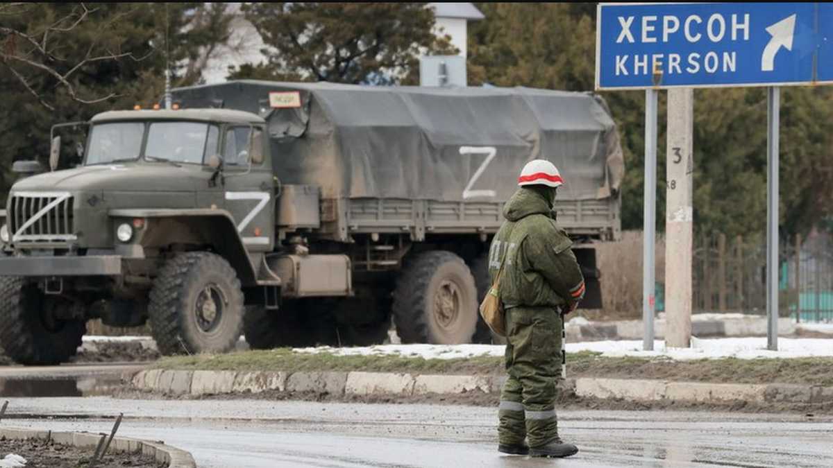 General Staff of the Armed Forces of Ukraine: High probability of enemy hostilities to reach Kherson administrative border
