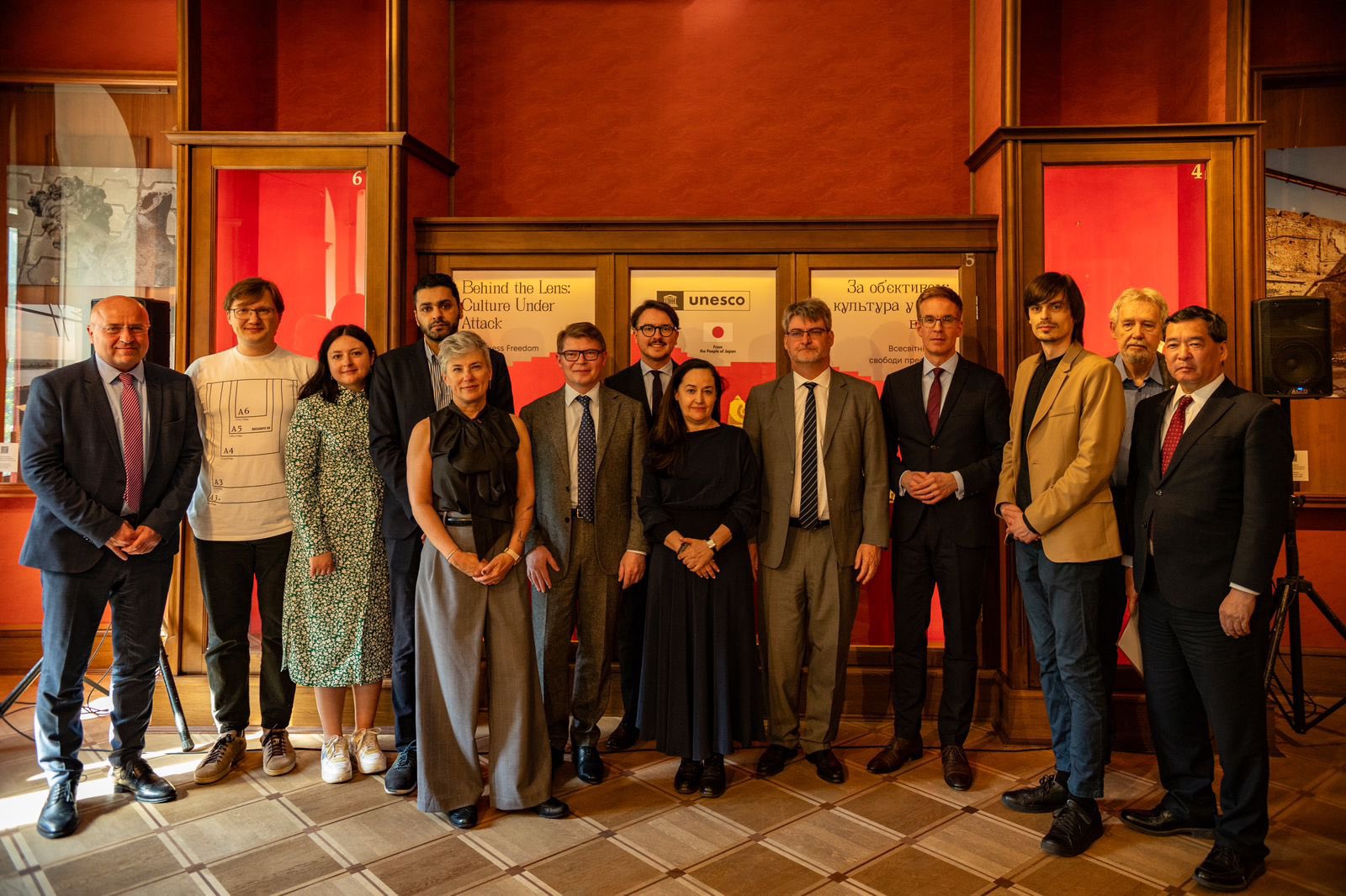 G7 Ambassadors and Journalists Mark World Press Freedom Day