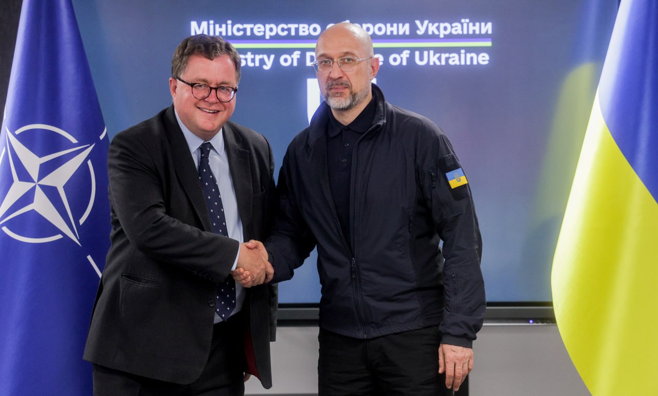 Shmyhal meets NATO representative
