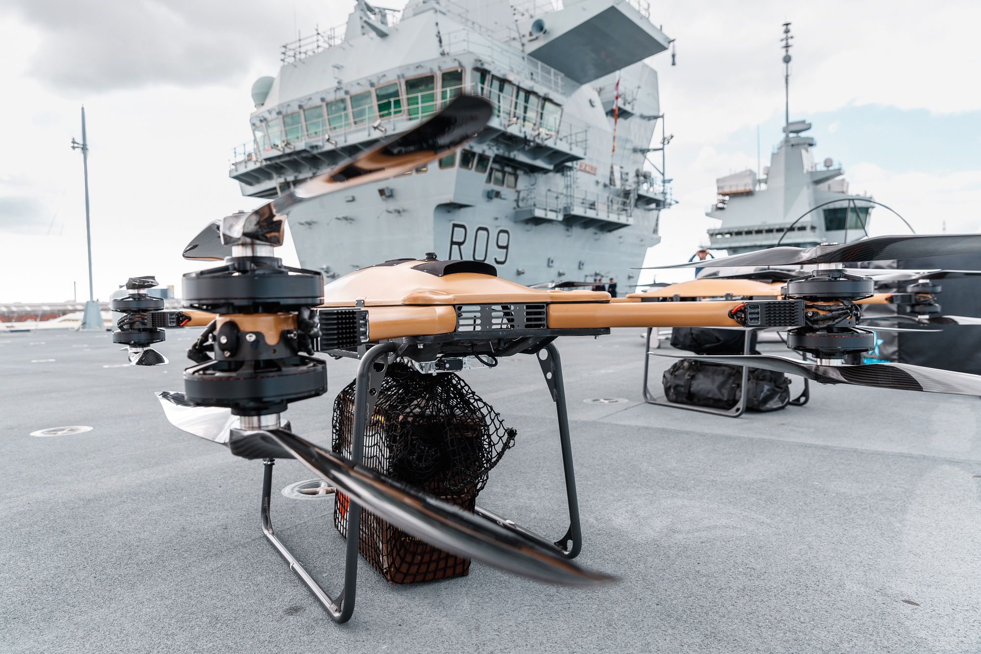 UK Sends Ukraine Record 120,000-Drone Package