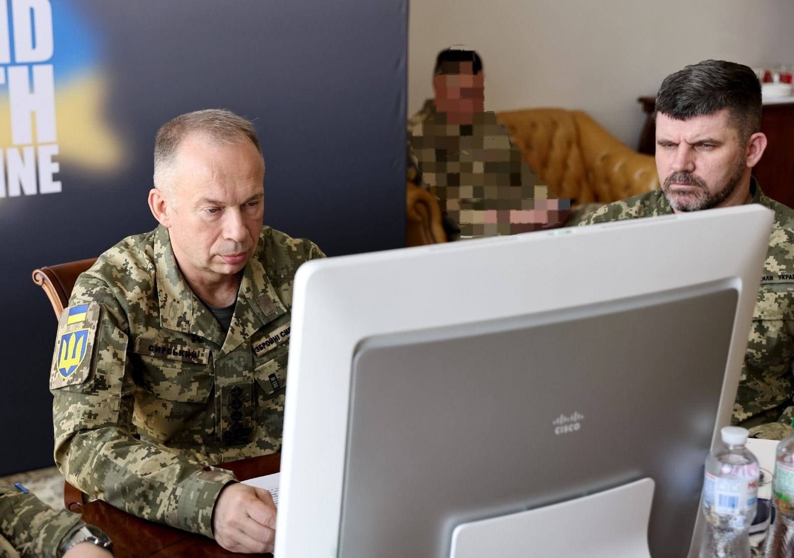 Syrskyi at Ukraine-NATO meeting on Russian losses
