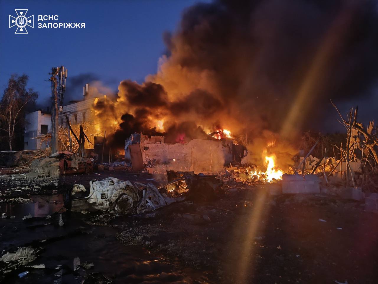 Russia strikes 14 Ukrainian regions with drones and missiles
