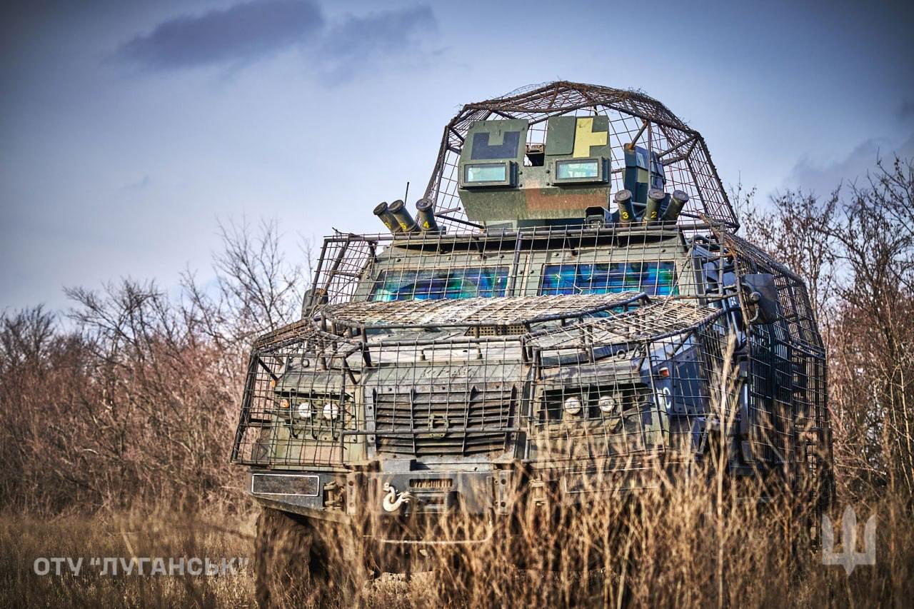 Kozak-2M Armored Vehicle in Ukrainian Army Service