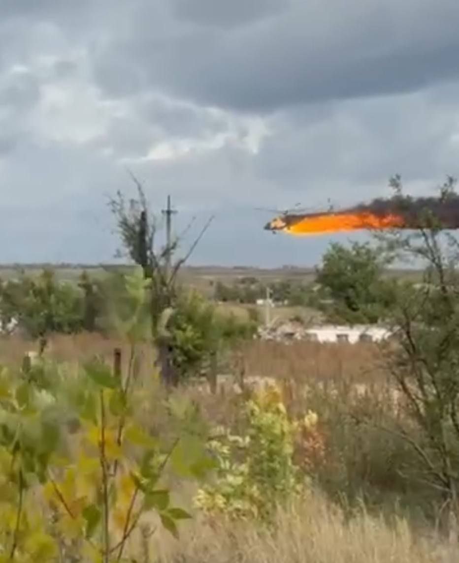 Russian airborne bloggers report human losses