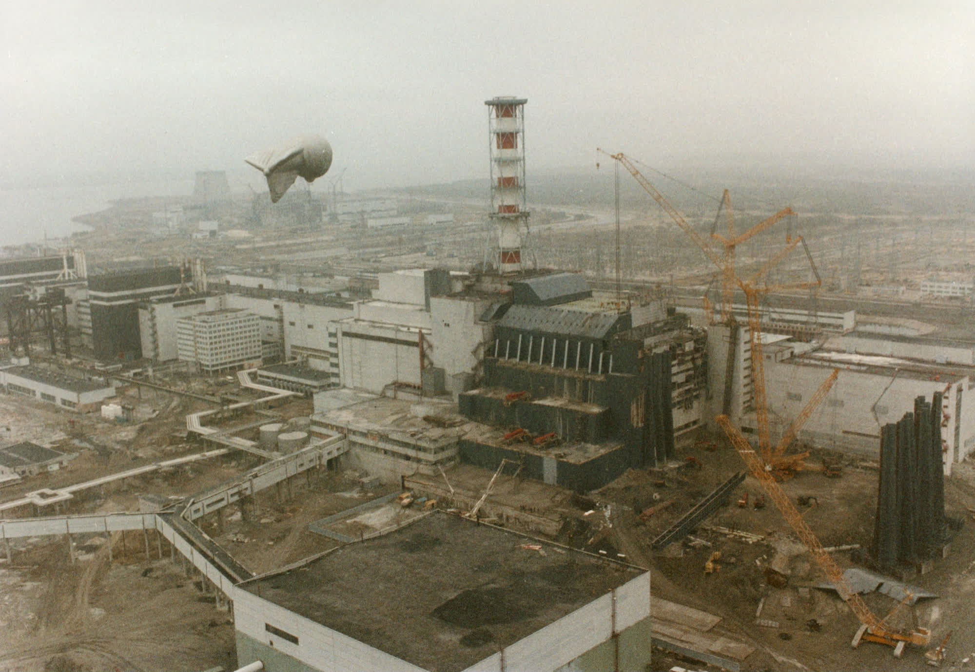 Radionuclide release risks from Kakhovka reservoir