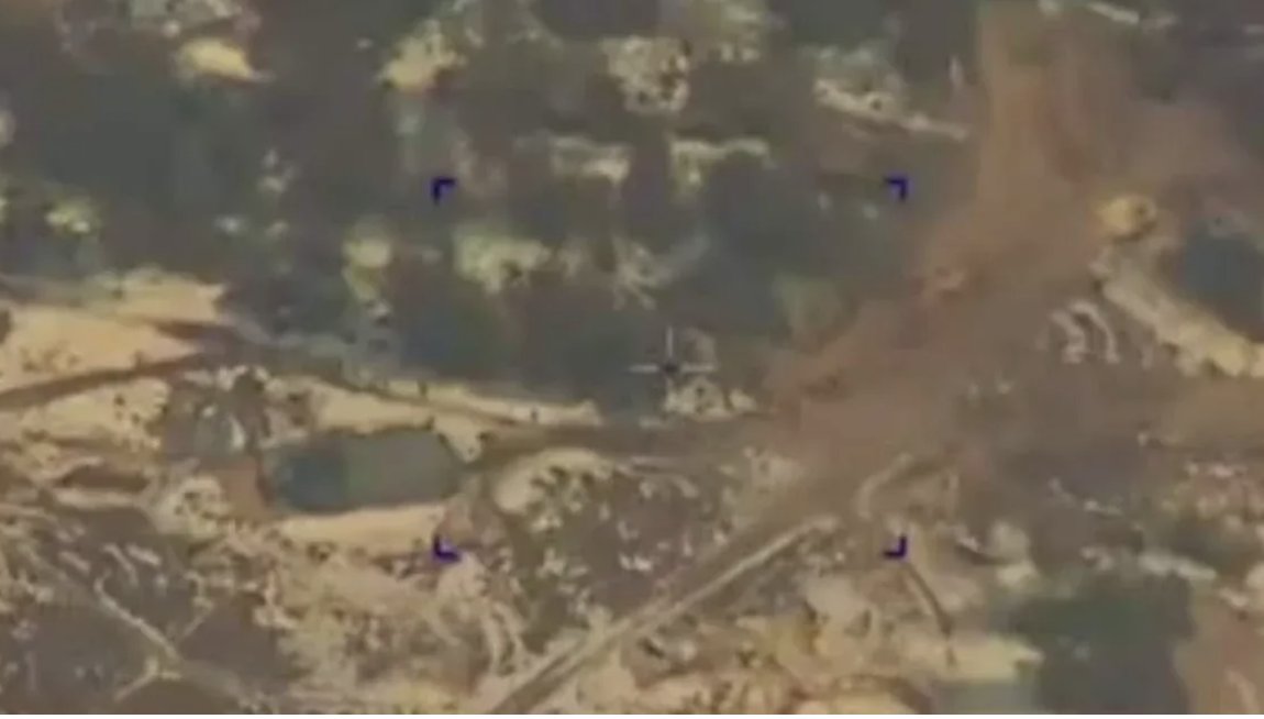 Russians strike military training ground in Dnipropetrovsk region