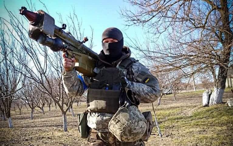 Russian helicopters fear approaching our positions
