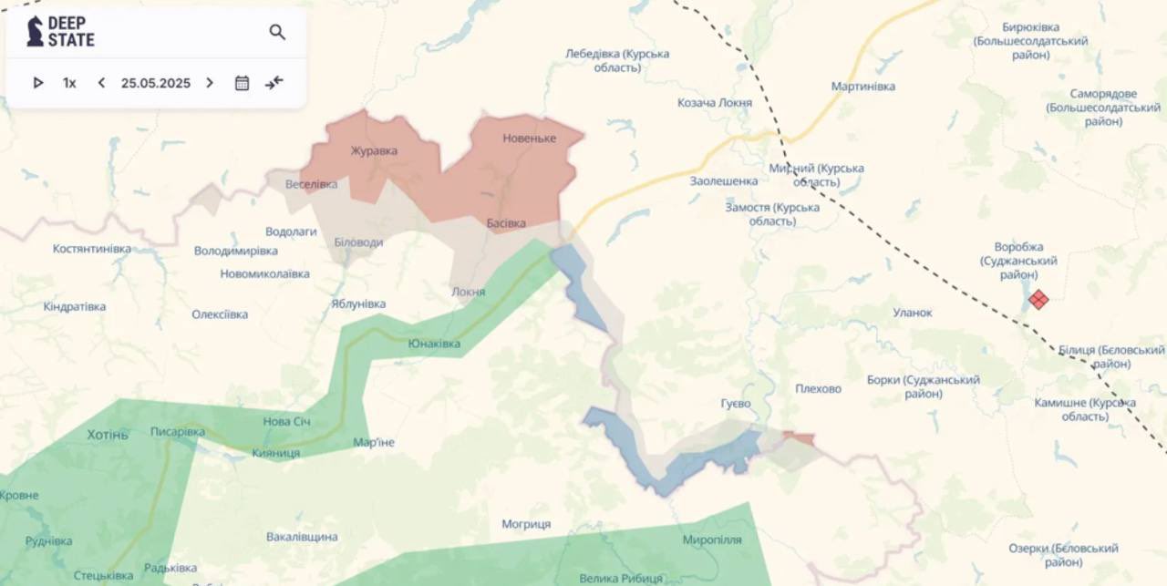 Russian troops advance 15 km in Sumy region